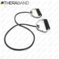 Thera-Band Egzersiz Tüpü 1.4 m Siyah Sünger Kaplı Kulp ile